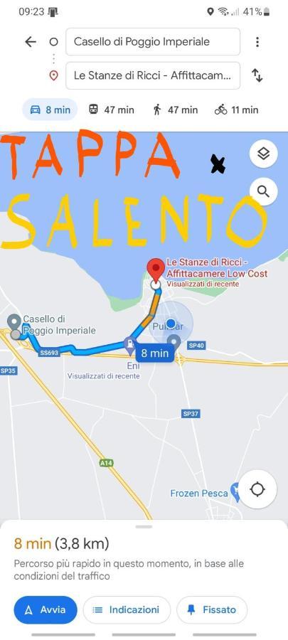 Le Stanze Di Ricci - Affittacamere Low Cost Lesina Extérieur photo